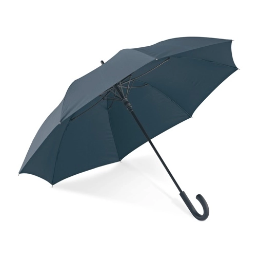 blue ALBERT. Paraguas de pongee 190T con apertura automática