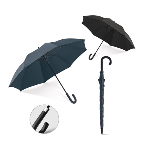 ALBERT. Paraguas de pongee 190T con apertura automática