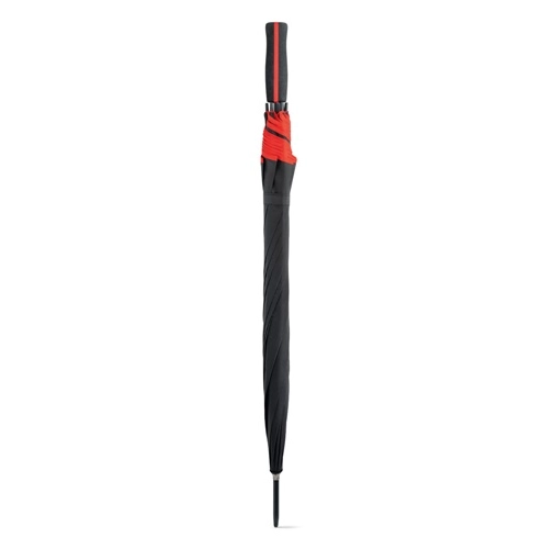 red JENNA. Paraguas de poliéster 190T con apertura automática