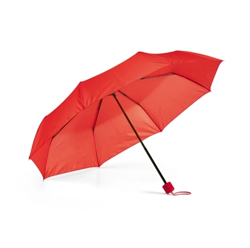 red MARIA. Paraguas plegable de poliéster 190T