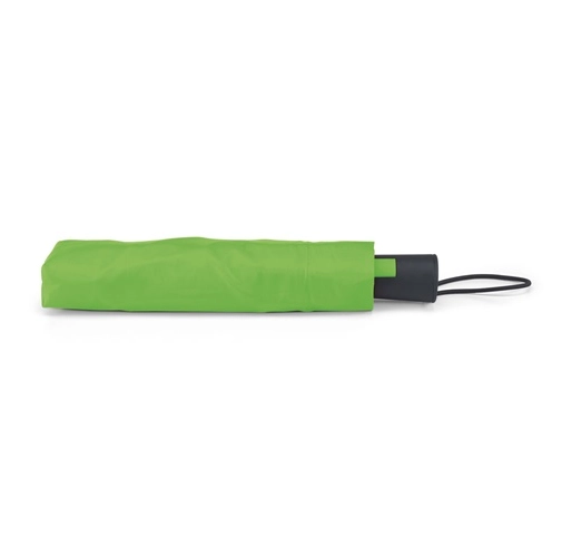 verde claro TOMAS. Paraguas compacto de poliéster 190T con apertura automática