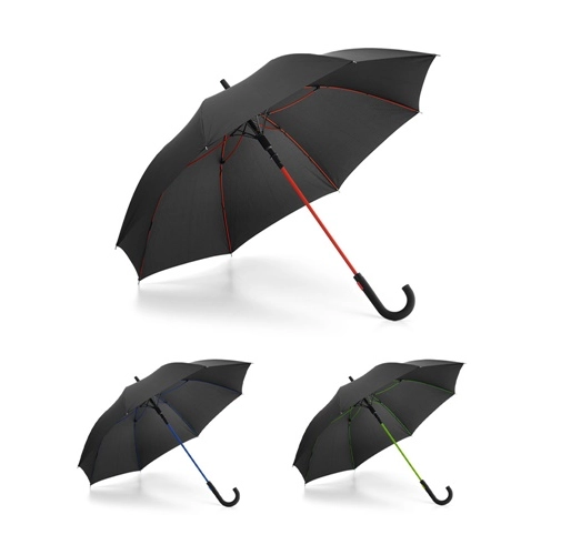 ALBERTA. Paraguas de poliéster con apertura automática