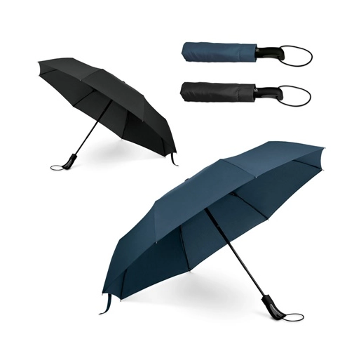 CAMPANELA. Paraguas de poliéster pongee 190T con apertura y cierre automático