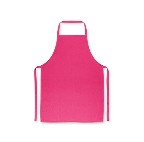pink CUMIN. Delantal de sarga de algodón (180 g/m²)