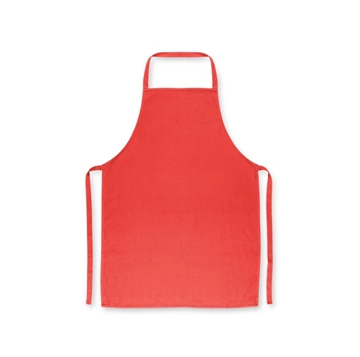 red CUMIN. Delantal de sarga de algodón (180 g/m²)