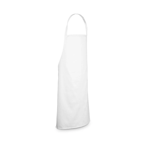 white CUMIN. Delantal de sarga de algodón (180 g/m²)