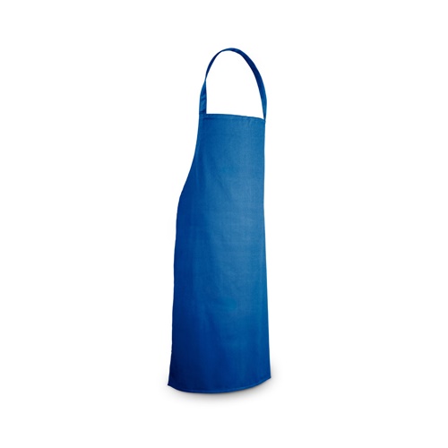 azul royal CUMIN. Delantal de sarga de algodón (180 g/m²)
