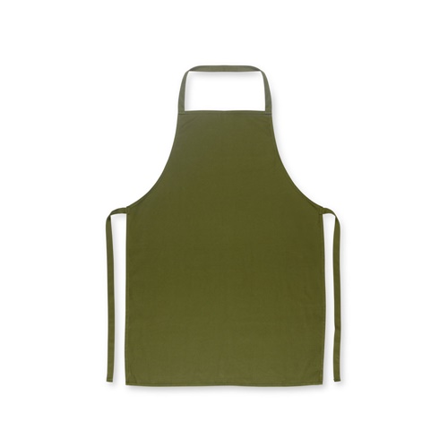 verde oscuro CUMIN. Delantal de sarga de algodón (180 g/m²)