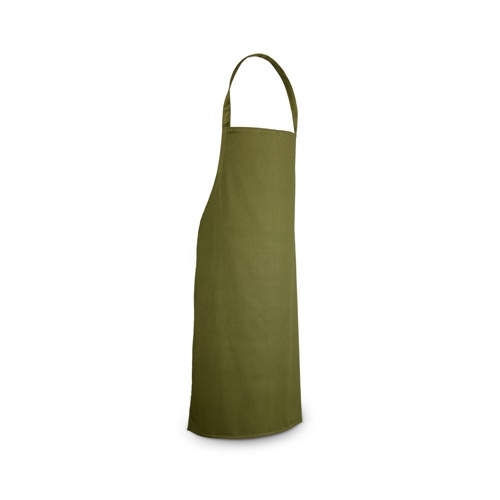 verde oscuro CUMIN. Delantal de sarga de algodón (180 g/m²)