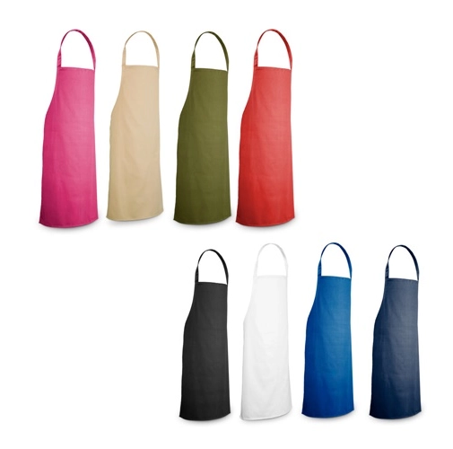 CUMIN. Delantal de sarga de algodón (180 g/m²)