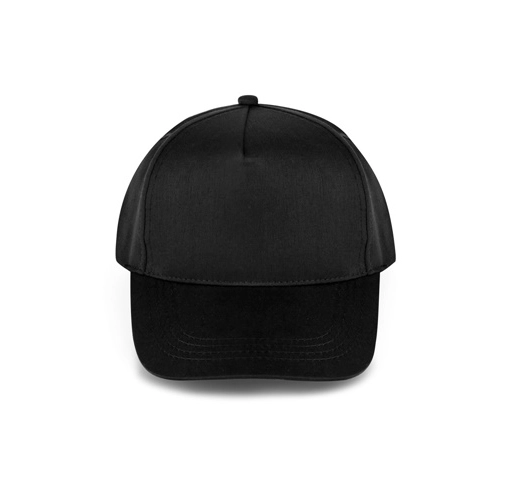 black BENEDICT. Gorro de poliéster reciclado (100% rPET)