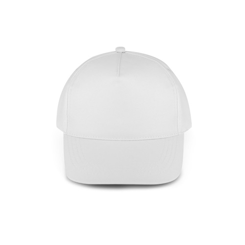 white BENEDICT. Gorro de poliéster reciclado (100% rPET)