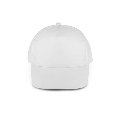 white BENEDICT. Gorro de poliéster reciclado (100% rPET)