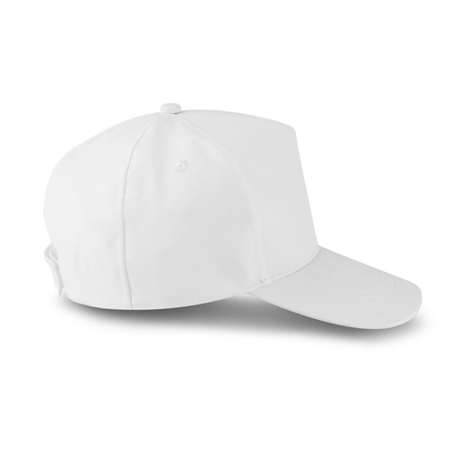 white BENEDICT. Gorro de poliéster reciclado (100% rPET)