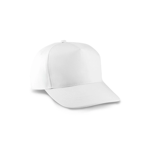 white BENEDICT. Gorro de poliéster reciclado (100% rPET)