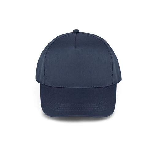 azul marino BENEDICT. Gorro de poliéster reciclado (100% rPET)