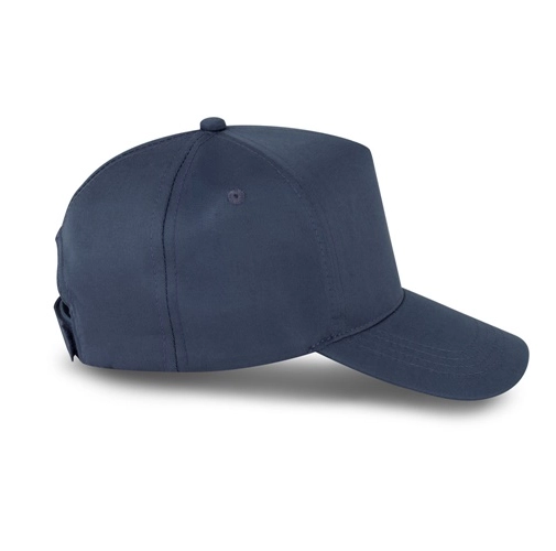 azul marino BENEDICT. Gorro de poliéster reciclado (100% rPET)