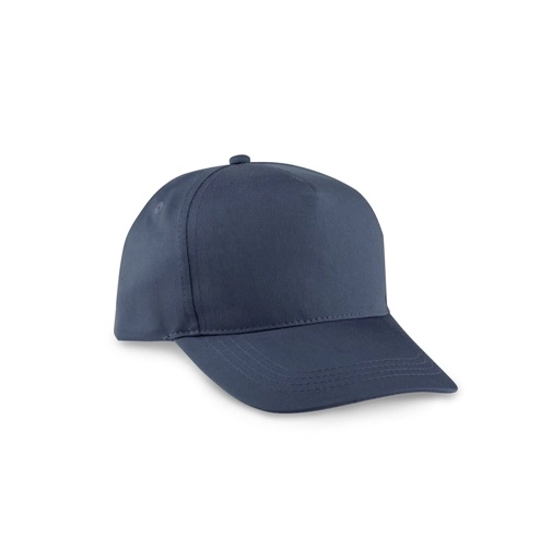 azul marino BENEDICT. Gorro de poliéster reciclado (100% rPET)