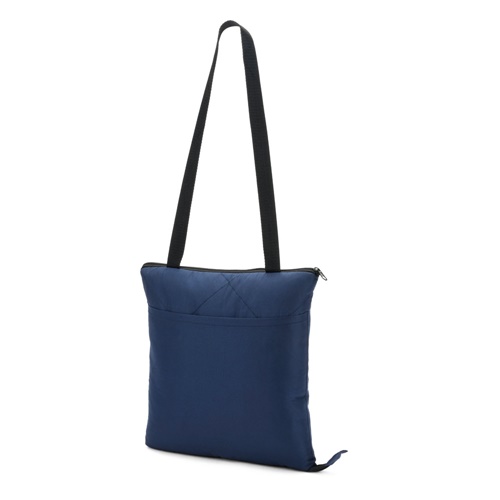 blue GRADY. Manta de picnic plegable de rPET y PEVA
