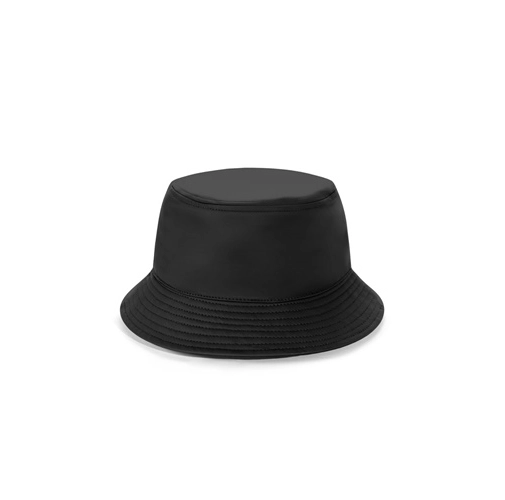 black MASON. Sombrero Panamá de poliéster reciclado (100 % rPET)