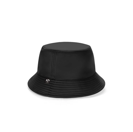 black MASON. Sombrero Panamá de poliéster reciclado (100 % rPET)