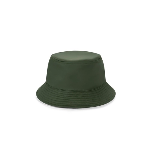 verde oscuro MASON. Sombrero Panamá de poliéster reciclado (100 % rPET)