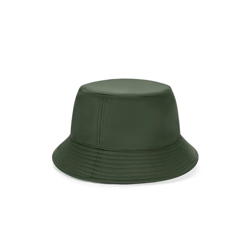 verde oscuro MASON. Sombrero Panamá de poliéster reciclado (100 % rPET)