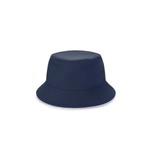 azul marino MASON. Sombrero Panamá de poliéster reciclado (100 % rPET)
