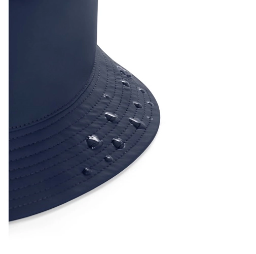 azul marino MASON. Sombrero Panamá de poliéster reciclado (100 % rPET)