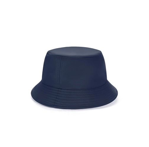 azul marino MASON. Sombrero Panamá de poliéster reciclado (100 % rPET)