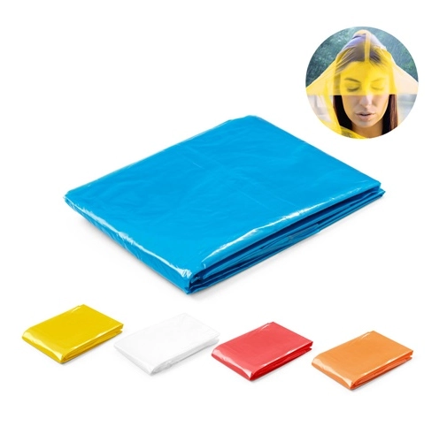 SANDRA. Poncho chubasquero