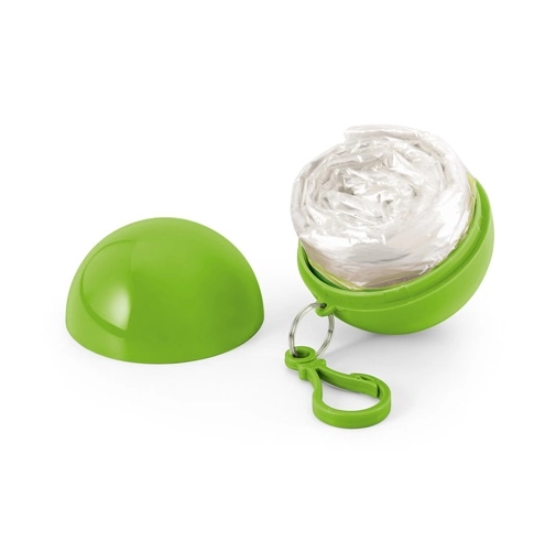 verde claro ISABEL. Poncho chubasquero