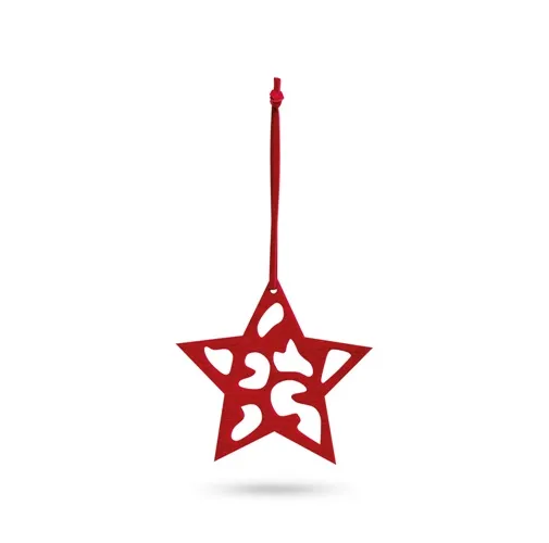 red DARIO. Colgantes Navideños