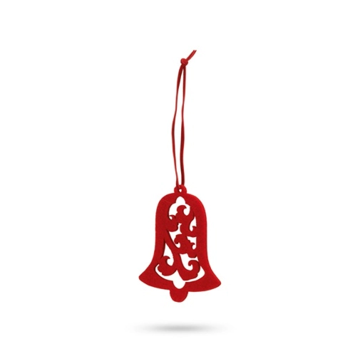 red JUBANY. Colgantes Navideños