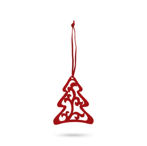 red JUBANY. Colgantes Navideños