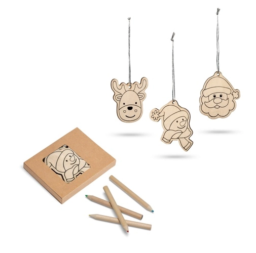 WINDHAM. Set para colorear