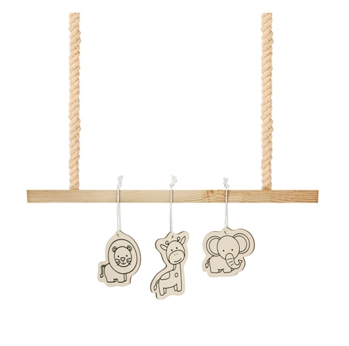 FAUNE. Set para colorear