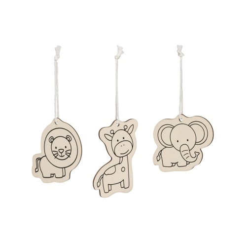 FAUNE. Set para colorear