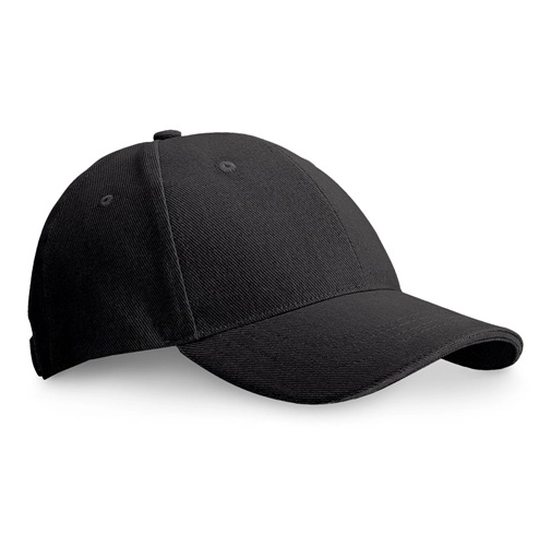 black CHRISTOPHE. Gorra \