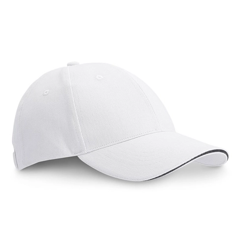 white CHRISTOPHE. Gorra \