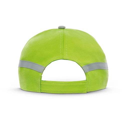 verde claro JONES. Gorra con elementos reflectantes