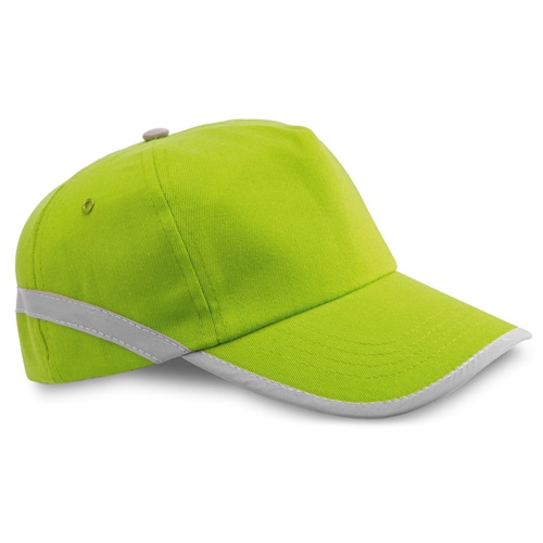 verde claro JONES. Gorra con elementos reflectantes