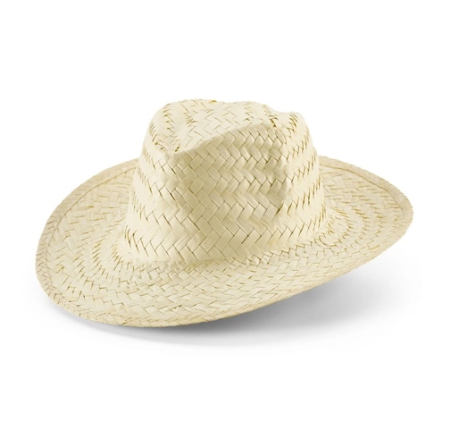 EDWARD. Sombrero de paja natural