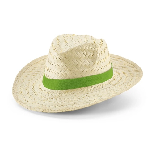 EDWARD. Sombrero de paja natural