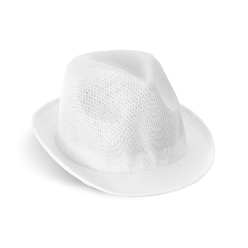 white MANOLO. Sombrero PP