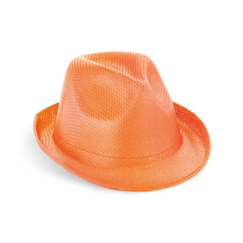 orange MANOLO. Sombrero PP
