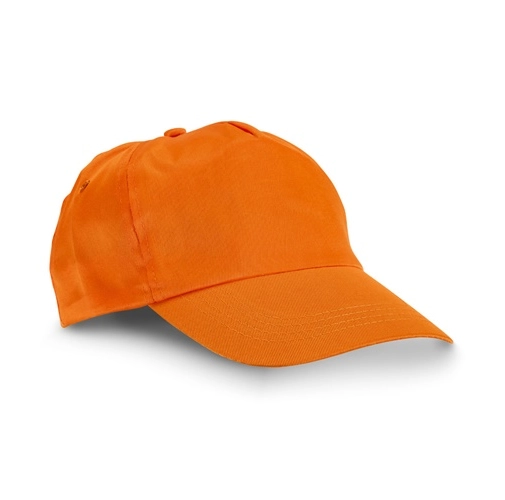 orange CHILKA. Gorra para niños