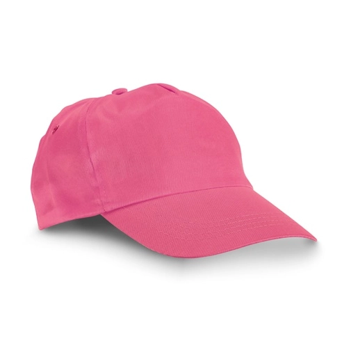 pink CAMPBEL. Gorra de poliéster