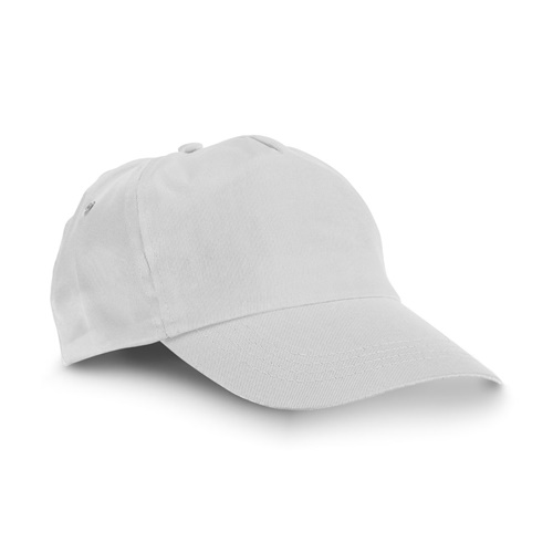 white CAMPBEL. Gorra de poliéster
