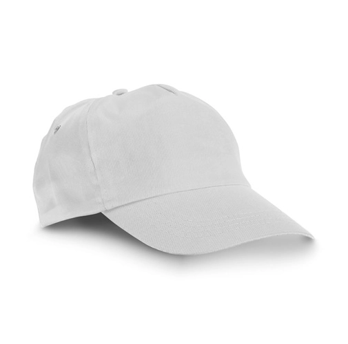 white CAMPBEL. Gorra de poliéster